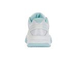 K-Swiss Women's Court Express Pickleball Sneakers, White/Blue