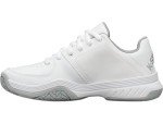 K-Swiss Women's Court Express Tennis Sneakers - White/Silver