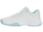 K-Swiss Women's Court Express Pickleball Sneakers, White/Blue
