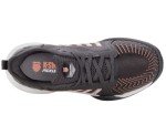 K-Swiss Women's Pickleball Supreme Sneakers, Asphalt/White/Peach