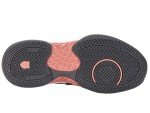 K-Swiss Women's Pickleball Supreme Sneakers, Asphalt/White/Peach