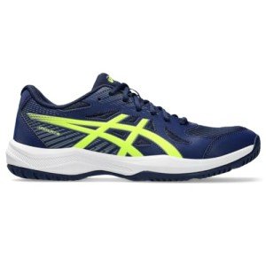 ASICS Upcourt 6 Men's Volleyball Shoes - Blue/Safety Yellow