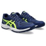 ASICS Upcourt 6 Men's Volleyball Shoes - Blue/Safety Yellow