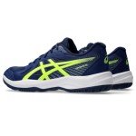 ASICS Upcourt 6 Men's Volleyball Shoes - Blue/Safety Yellow