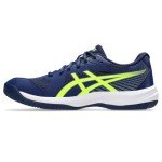 ASICS Upcourt 6 Men's Volleyball Shoes - Blue/Safety Yellow