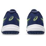 ASICS Upcourt 6 Men's Volleyball Shoes - Blue/Safety Yellow