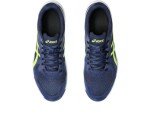 ASICS Upcourt 6 Men's Volleyball Shoes - Blue/Safety Yellow