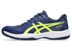 ASICS Upcourt 6 Men's Volleyball Shoes - Blue/Safety Yellow