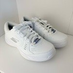 Skechers Women’s White Smash Pickleball Shoes Size 7.5