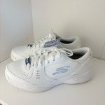 Skechers Women’s White Smash Pickleball Shoes Size 7.5