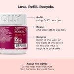 OLLY Women’s Berry Flavor Multivitamin Gummies - 90 Count