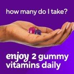 Berry Flavor Women's Multivitamin Gummies - 150 Count