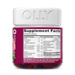 OLLY Women’s Berry Flavor Multivitamin Gummies - 90 Count