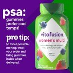 Berry Flavor Women's Multivitamin Gummies - 150 Count