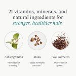 Nutrafol Women's Hair Growth Supplements for Age 45+