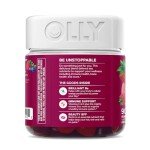 OLLY Women’s Berry Flavor Multivitamin Gummies - 90 Count