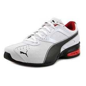 PUMA Men's Tazon 6 FM Sneakers - White/Silver