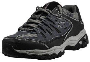 Skechers Men's Afterburn M. Fit Sneakers - Navy