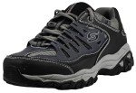 Skechers Men's Afterburn M. Fit Sneakers - Navy