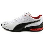 PUMA Men's Tazon 6 FM Sneakers - White/Silver