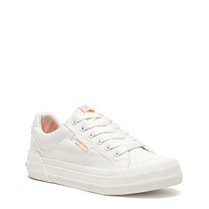 Rocket Dog Women's Cheery White Canvas Sneakers 8.5
