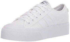 adidas Women's Nizza Platform Sneakers in White