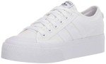 adidas Women's Nizza Platform Sneakers in White