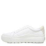 Dr. Scholl's Women's White Platform Slip-On Sneakers