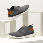 Bruno Marc Men's Lightweight Breathable Fashion Sneakers