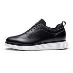 Bruno Marc Men's Black Casual Dress Sneakers, Size 11