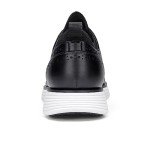 Bruno Marc Men's Black Casual Dress Sneakers, Size 11