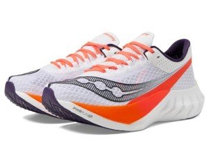 Saucony Endorphin PRO 4 Men's Sneakers - White/Black