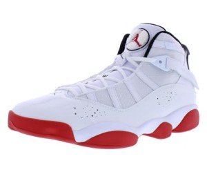 Nike Jordan 6 Rings Basketball Shoes - White/Red