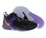 Nike Lebron Witness 7 Basketball Shoes, Black/Gold