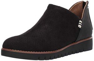 Dr. Scholl's Women's Black Microfiber Loafers 8.5