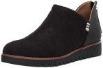 Dr. Scholl's Women's Black Microfiber Loafers 8.5