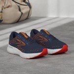 Brooks Men's Glycerin 20 Running Shoe - Blue/Orange