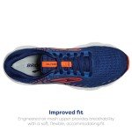 Brooks Men's Glycerin 20 Running Shoe - Blue/Orange
