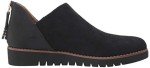 Dr. Scholl's Women's Black Microfiber Loafers 8.5
