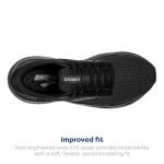 Brooks Glycerin 21 Men's Black Running Shoes 10.5