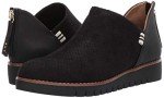 Dr. Scholl's Women's Black Microfiber Loafers 8.5