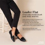 Black Microsuede Women's Loafer Flats, Size 7.5