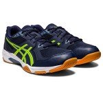 ASICS Men's Gel-Rocket 10 Court Shoes - Midnight/Green