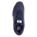 Fila Men's Volley Zone Sneakers - Navy/Red/White, Size 11.5