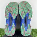 Wilson Kaos 2.0 Women’s Blue Pickleball Sneakers