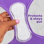 Always Thin Unscented Panty Liners for Women