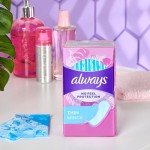 Always Thin Unscented Panty Liners for Women