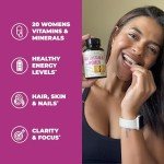 Women's Daily Multivitamin & Multimineral - 60 Capsules