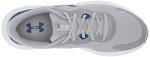 Under Armour Men's Surge 3 Sneakers, Mod Gray/Royal Blue