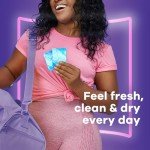 Always Thin Unscented Panty Liners for Women